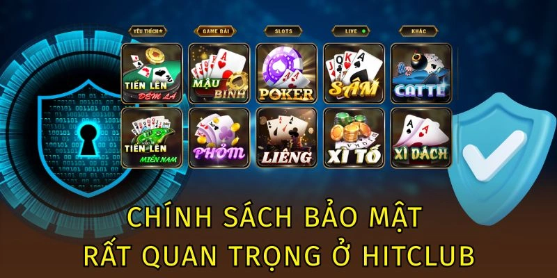 Chính Sách Bảo Mật Hitclub - Loạt Nguyên Tắc Chuẩn Cần Ghi Nhớ 1 Chính sách bảo mật rất quan trọng ở Hitclub
