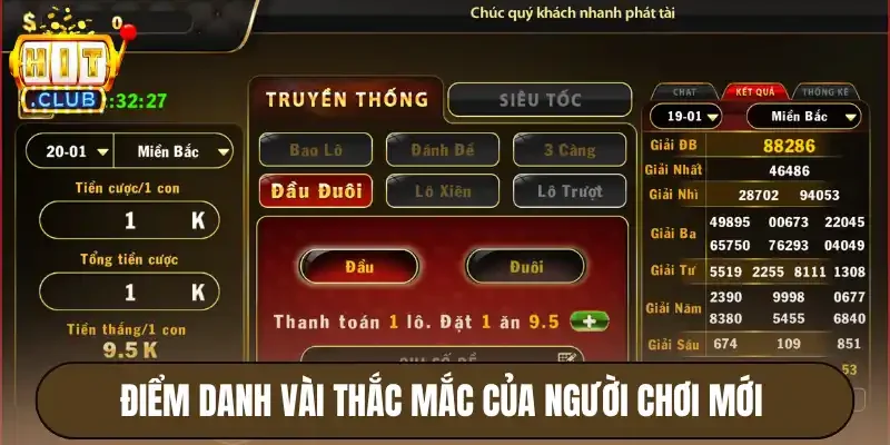 Điểm danh vài thắc mắc của người chơi mới