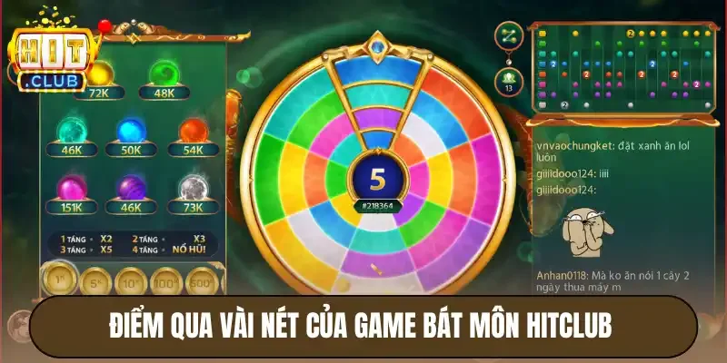 Điểm qua vài nét của game bát môn Hitclub