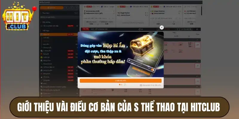 Giới thiệu vài điều cơ bản của S thể thao tại Hitclub