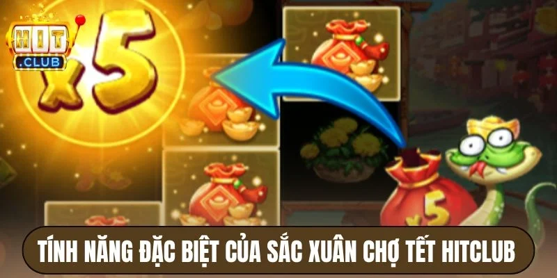 Sắc Xuân Chợ Tết Hitclub - Trải Nghiệm Slot Game Chủ Đề Lễ Hội 4 Tính năng đặc biệt của dòng slot này