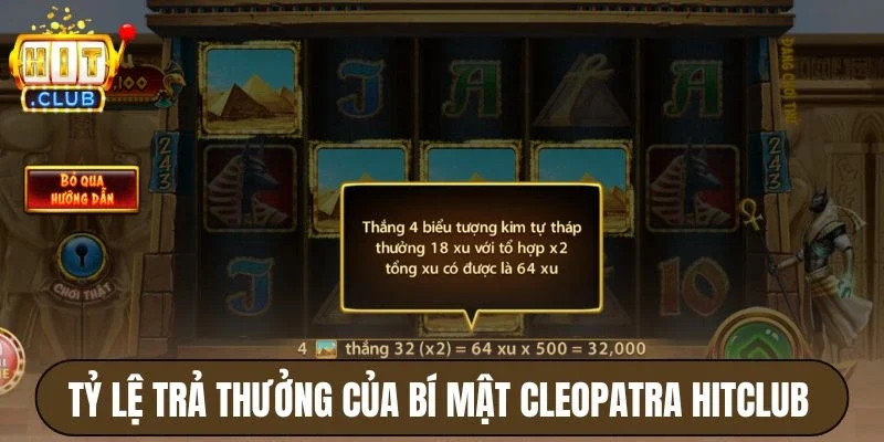 Tỷ lệ trả thưởng của game